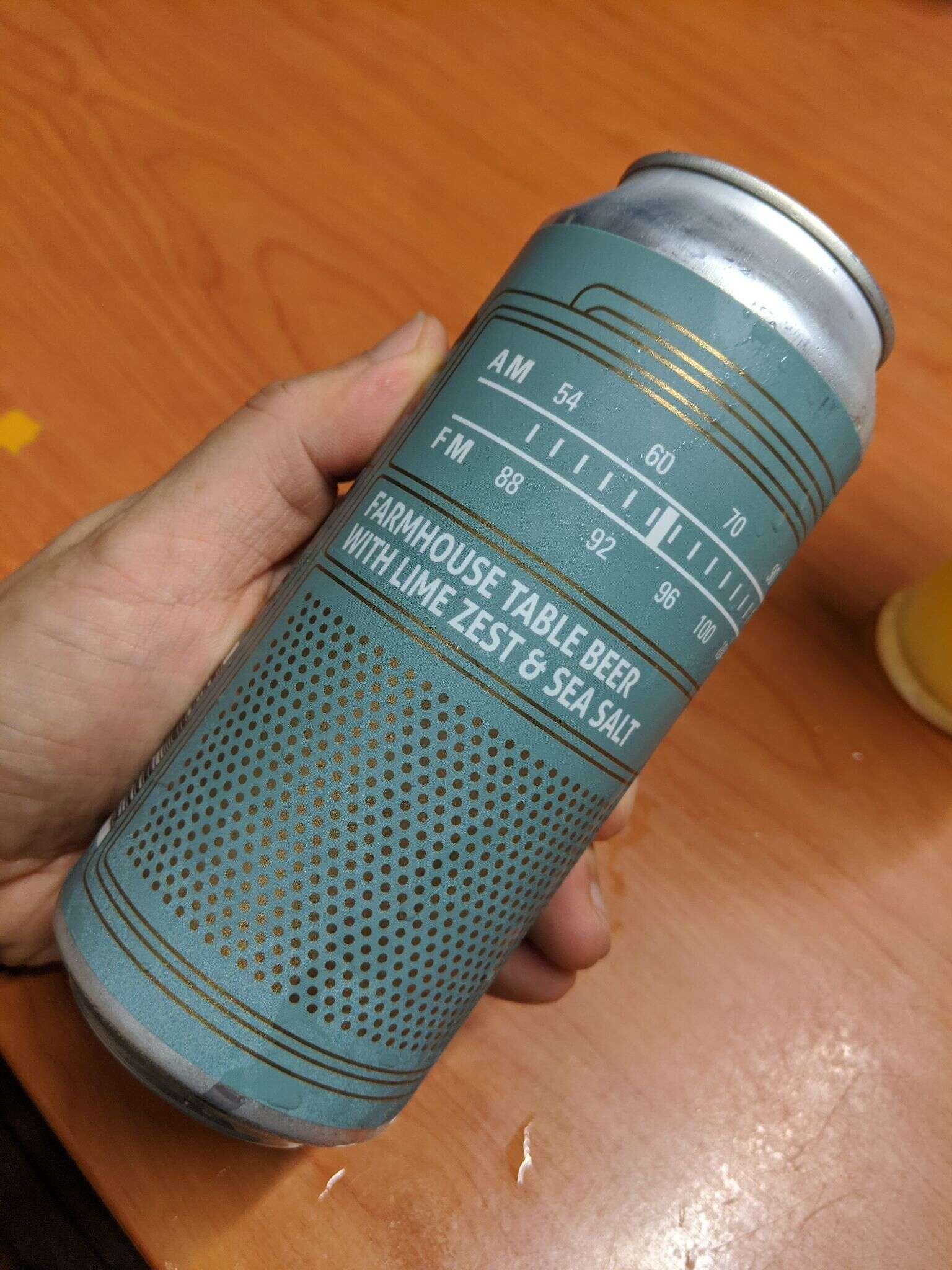 Still  water AM Radio Farmhouse table beer 20200831 193554